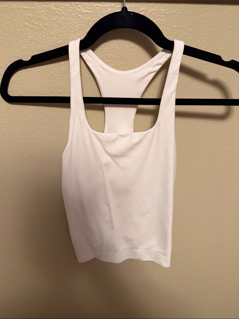 FP Movement by Free People White Racerback Tank